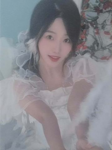 张梦慧 白色情人节小卡 ver.A