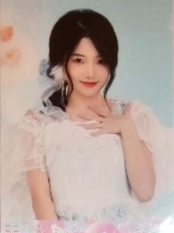 张梦慧 白色情人节生写 ver.C