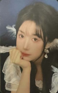 张宸祎 白色情人节小卡 ver.A