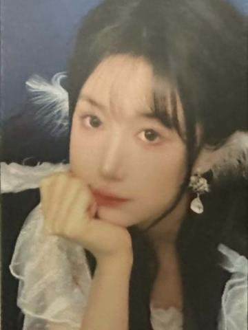 张宸祎 白色情人节小卡 ver.A