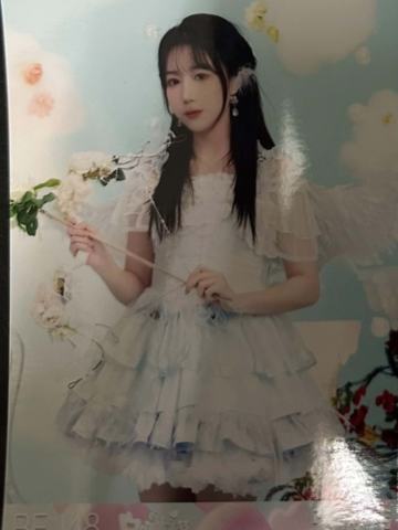 张宸祎 白色情人节生写 ver.D