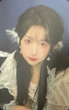 张宸祎 白色情人节小卡 ver.B