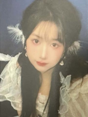 张宸祎 白色情人节小卡 ver.B