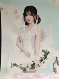 王思奕 白色情人节生写 ver.B