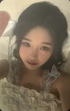 金宛莹 白色情人节小卡 ver.A