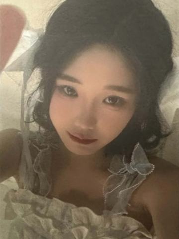 金宛莹 白色情人节小卡 ver.A