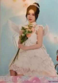 刁昕妤 白色情人节生写 ver.D