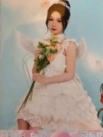 刁昕妤 白色情人节生写 ver.D