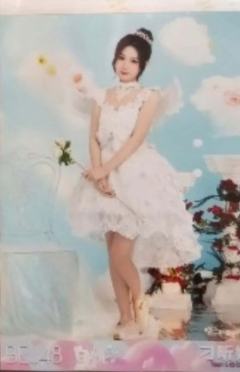 刁昕妤 白色情人节生写 ver.A