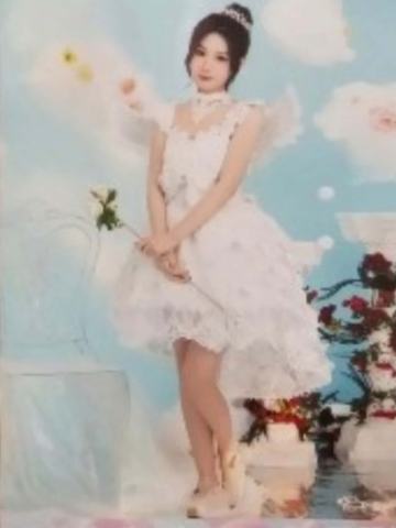 刁昕妤 白色情人节生写 ver.A