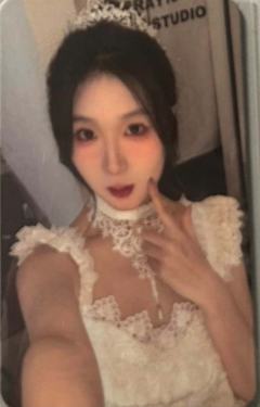 刁昕妤 白色情人节小卡 ver.C