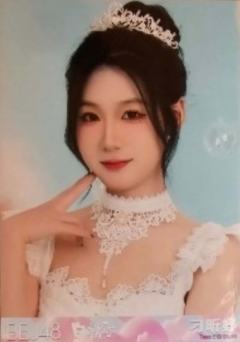 刁昕妤 白色情人节生写 ver.B