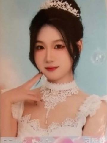 刁昕妤 白色情人节生写 ver.B