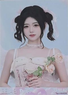 郑照暄 白色情人节生写 ver.B