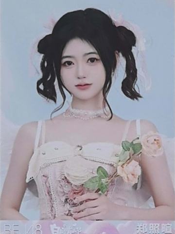 郑照暄 白色情人节生写 ver.B