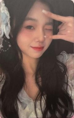 郭依晨 白色情人节小卡 ver.C
