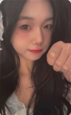 郭依晨 白色情人节小卡 ver.A