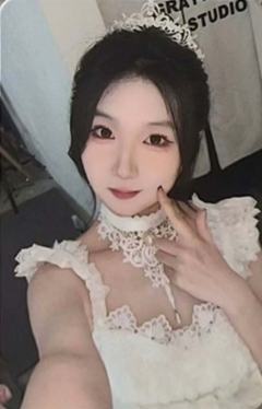 刁昕妤 白色情人节小卡 ver.B