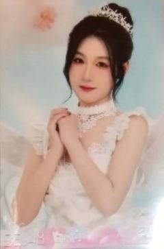 刁昕妤 白色情人节生写 ver.C