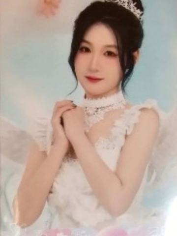 刁昕妤 白色情人节生写 ver.C