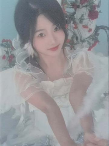 张梦慧 白色情人节小卡 ver.C
