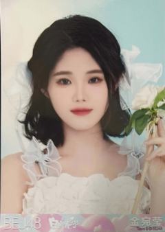 金宛莹 白色情人节生写 ver.B