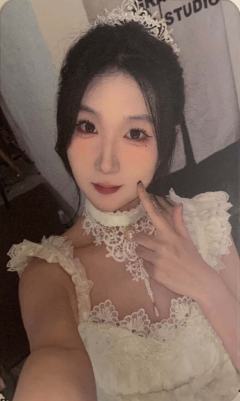 刁昕妤 白色情人节小卡 ver.A