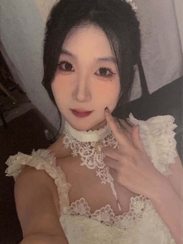 刁昕妤 白色情人节小卡 ver.A