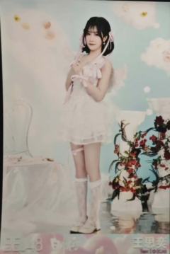王思奕 白色情人节生写 ver.D