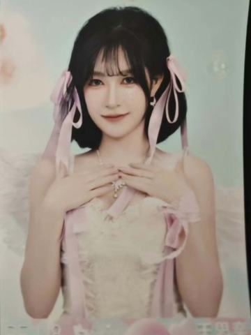 王思奕 白色情人节生写 ver.A