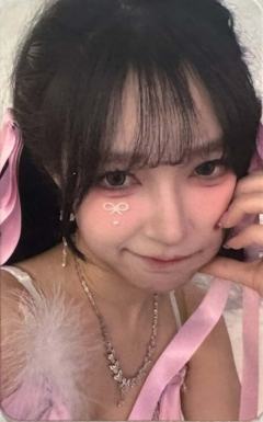 王思奕 白色情人节小卡 ver.C