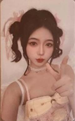 郑照暄 白色情人节小卡 ver.A
