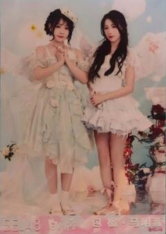 包楹&马明萱 白色情人节合照
