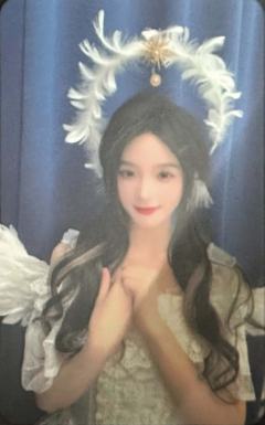 吴睿莎 白色情人节小卡 ver.B