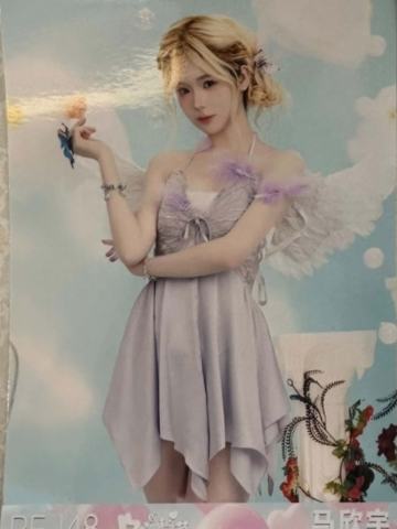 马欣宇 白色情人节生写 ver.D