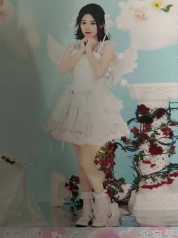 金宛莹 白色情人节生写 ver.A