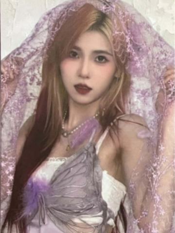 郭晓盈 白色情人节小卡 ver.C