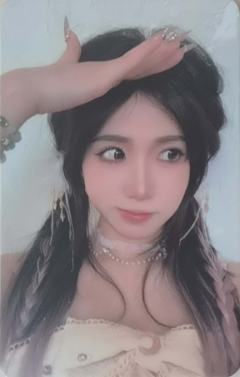 朱玥彤 白色情人节小卡 ver.B
