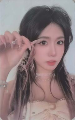 朱玥彤 白色情人节小卡 ver.C