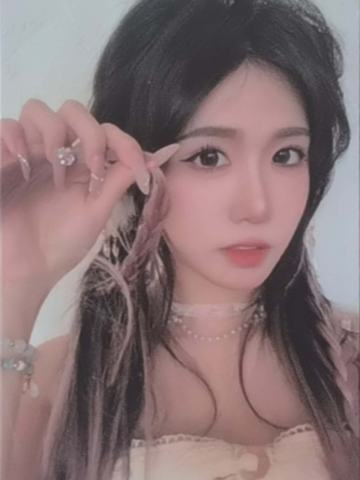 朱玥彤 白色情人节小卡 ver.C