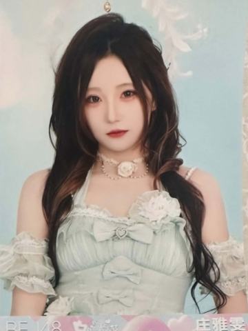 庄雅雯 白色情人节生写 ver.C