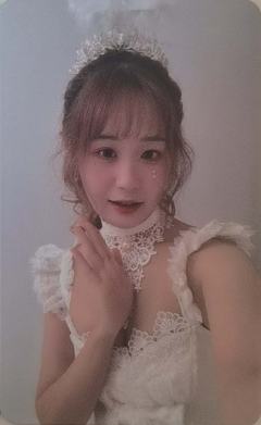 朱一柠 白色情人节小卡 ver.A