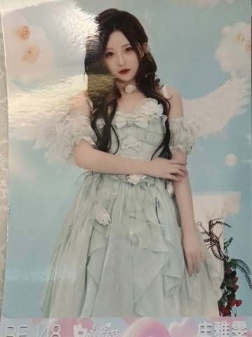 庄雅雯 白色情人节生写 ver.A