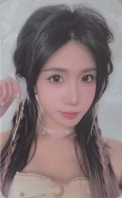 朱玥彤 白色情人节小卡 ver.A
