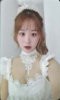 朱一柠 白色情人节小卡 ver.B