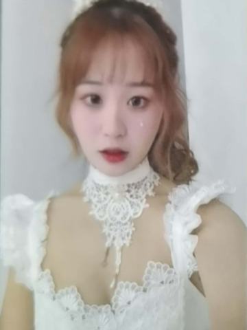 朱一柠 白色情人节小卡 ver.B