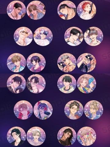 BL Awards 2025 徽章