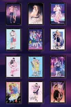 BL Awards 2025 签名展示板