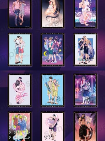 BL Awards 2025 签名展示板