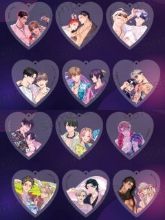 BL Awards 2025 Q弹爱心钥匙扣